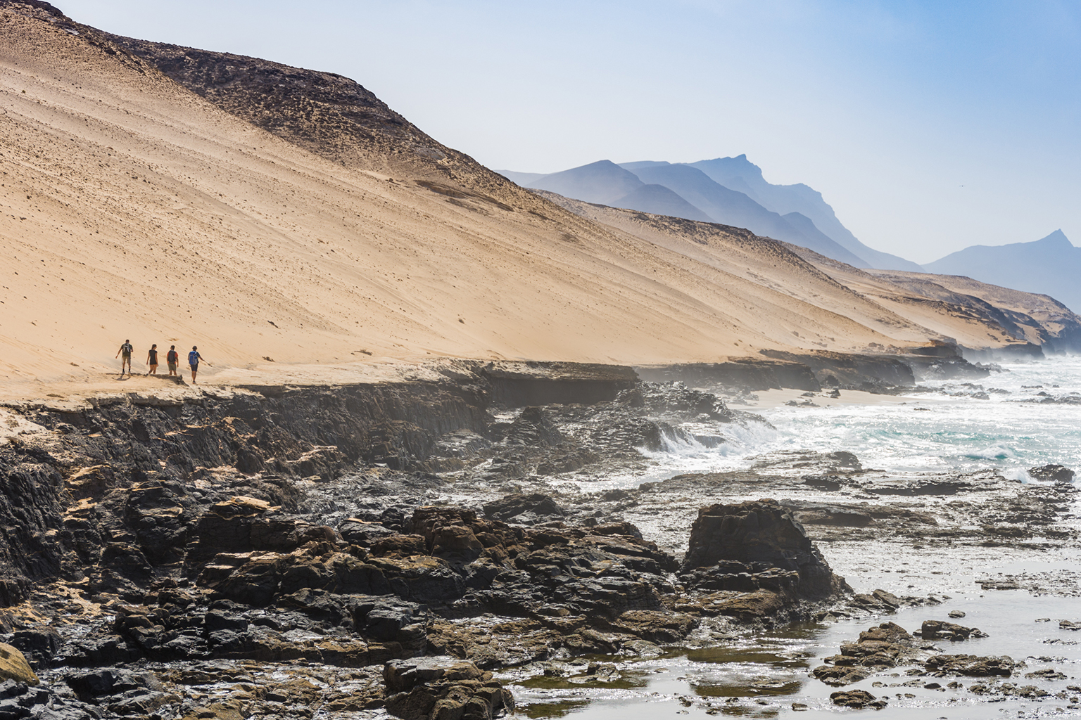 Senderismo en Fuerteventura