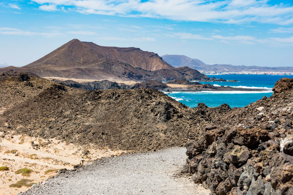 Senderismo en Isla de Lobos